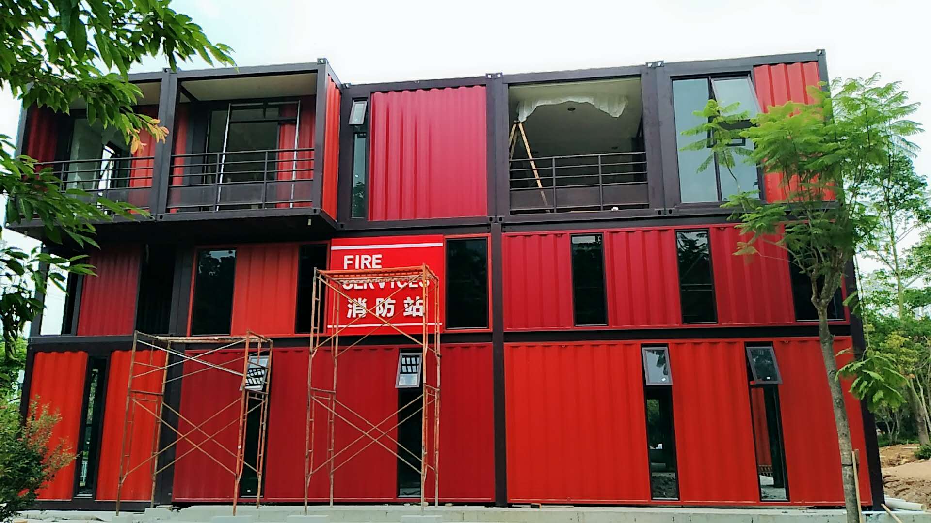 深圳罗湖消防站